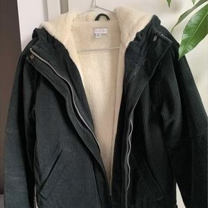 Corduroy Sherpa Jacket XS